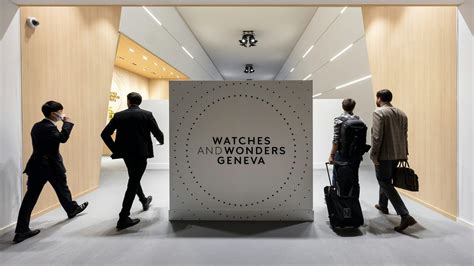 Watches & Wonders Reveals 2023 Dates And 